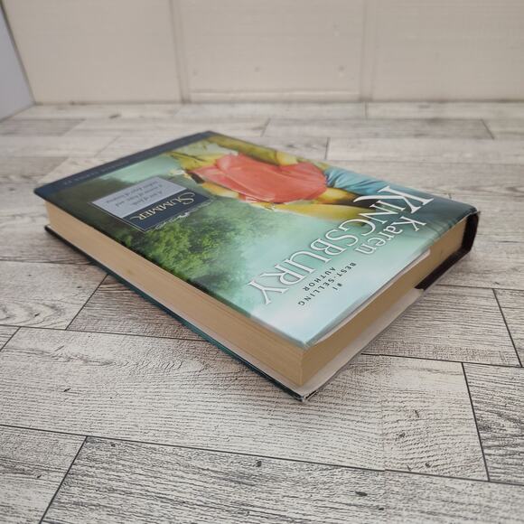 Summer by‎ Karen Kingsbury - Baxter Sunrise Series #2 - HCDJ - Picture 5 of 14